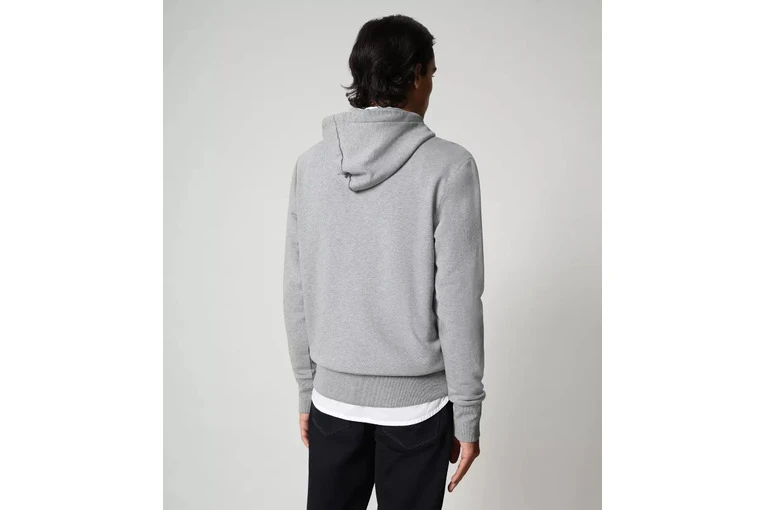 Napapijri Balya Hoodie Grijs Heren 5 Napapijri Balya Hoodie Grijs Heren - Afbeelding 3