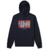 Napapijri Birol Hoodie Donkerblauw Heren 1 Napapijri Birol Hoodie Donkerblauw Heren -Sportkleding 37093330 0