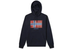 Napapijri Birol Hoodie Donkerblauw Heren