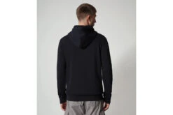 Napapijri Birol Hoodie Donkerblauw Heren -Sportkleding 37093330 3