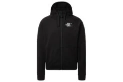 The North Face Exploration FZ Hoodie Zwart Heren
