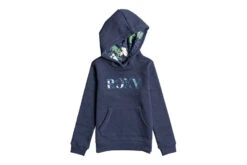 Roxy Hope You Know Hoodie Blauw Meisjes