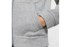 Nike Club FZ Hoodie Grijs Kids 10 Nike Club FZ Hoodie Grijs Kids -Sportkleding 37094221 4