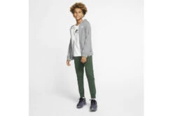 Nike Club FZ Hoodie Grijs Kids 11 Nike Club FZ Hoodie Grijs Kids -Sportkleding 37094221 5