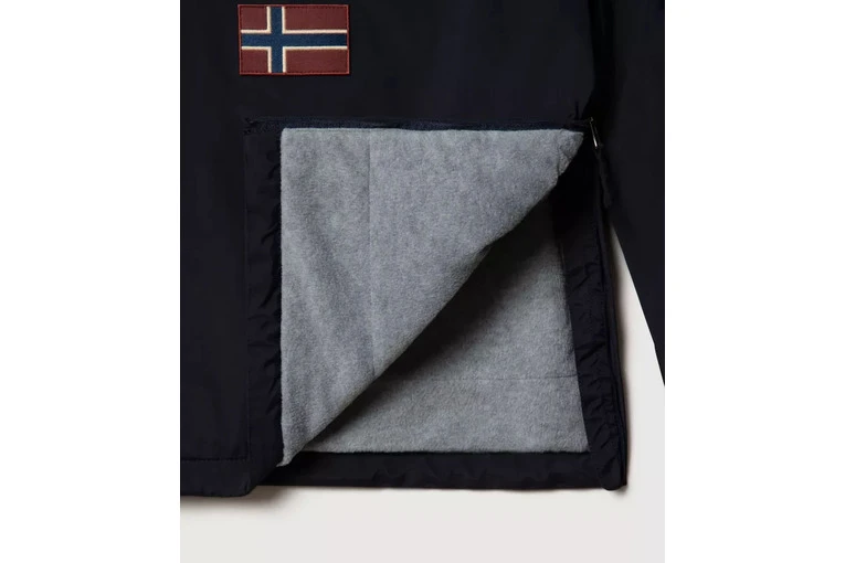 Napapijri Rainforest Winterjas Donkerblauw Dames 6 Napapijri Rainforest Winterjas Donkerblauw Dames - Afbeelding 4