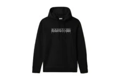 Napapijri Berber Hoodie Zwart Heren