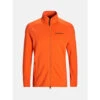 Peak Performance Chill Zip Oranje Heren -Sportkleding 37094549 0