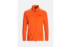 Peak Performance Chill Zip Oranje Heren