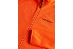Peak Performance Chill Zip Oranje Heren -Sportkleding 37094549 4