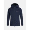 Peak Performance Chill Zip Hood Motion Blauw Heren -Sportkleding 37094550 0