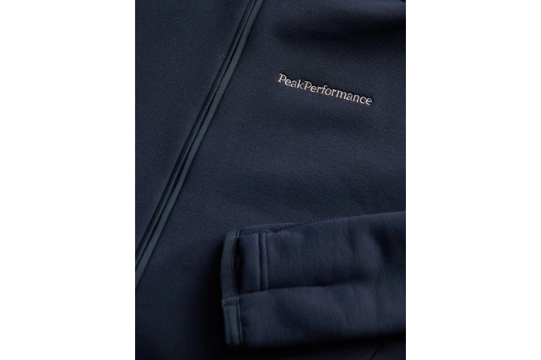 Peak Performance Chill Zip Hood Motion Blauw Heren 6 Peak Performance Chill Zip Hood Motion Blauw Heren - Afbeelding 4