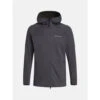 Peak Performance Chill Zip Hood Motion Grey Heren -Sportkleding 37094551 0