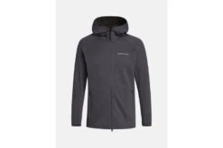 Peak Performance Chill Zip Hood Motion Grey Heren