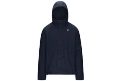 K-Way Jacques Ripstop Marmotta Winterjas Donkerblauw Heren