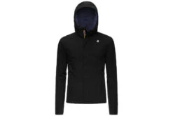 K-Way Jacques Ripstop Marmotta Winterjas Zwart Heren