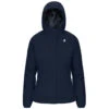 K-Way Lily Micro Ripstop Marmotta Winterjas Donkerblauw Dames -Sportkleding 37094693 0