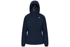 K-Way Lily Micro Ripstop Marmotta Winterjas Donkerblauw Dames