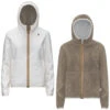 K-Way Lily Polar Double Winterjas Wit/beigedames -Sportkleding 37094698 1
