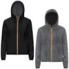 K-Way Lily Polar Double Winterjas Zwart/grijs Dames 2 K-Way Lily Polar Double Winterjas Zwart/grijs Dames -Sportkleding 37094699 1