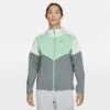 Nike Windrunner Loopjas Groen/grijs Heren 1 Nike Windrunner Loopjas Groen/grijs Heren -Sportkleding 37095198 0