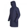 Regatta Yewbank Waterproof Insulated Parka Jacket Navy Dames