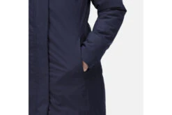 Regatta Yewbank Waterproof Insulated Parka Jacket Navy Dames -Sportkleding 37095541 4