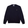 Lacoste Sport Cotton Blend Fleece Sweater Navy Heren -Sportkleding 37096233 0