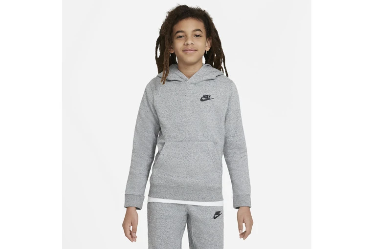 Nike Sportswear Zero Hoodie Grijs KIDS 4 Nike Sportswear Zero Hoodie Grijs KIDS - Afbeelding 2