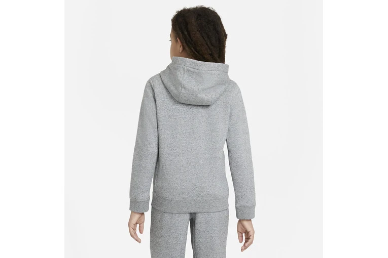 Nike Sportswear Zero Hoodie Grijs KIDS 5 Nike Sportswear Zero Hoodie Grijs KIDS - Afbeelding 3