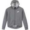Nike Sportswear Club Fleece Hoodie Grijs Meisjes