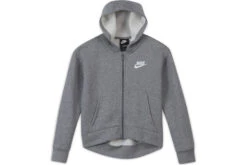 Nike Sportswear Club Fleece Hoodie Grijs Meisjes