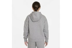 Nike Sportswear Club Fleece Hoodie Grijs Meisjes -Sportkleding 37097005 3
