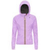 K-Way Lily Poly Jersey Zomerjas Violet Dames