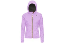 K-Way Lily Poly Jersey Zomerjas Violet Dames