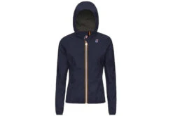 K-Way Lily Poly Jersey Zomerjas Donkerblauw Dames