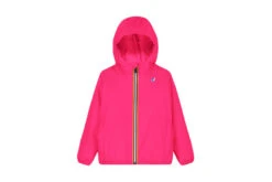 K-Way Le Vrai Claude 3.0 Zomerjas Pink Intense KIDS