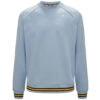 K-Way Emanuel Tape Sweater Lichtblauw KIDS