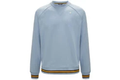 K-Way Emanuel Tape Sweater Lichtblauw KIDS
