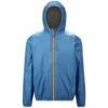 K-Way Jacques Nylon Jersey Blue Smoked KIDS -Sportkleding 37097681 0