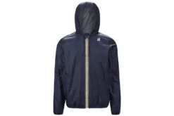 K-Way Jacques Nylon Jersey Donkerblauw KIDS