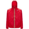 K-Way Le Vrai Claude 3.0 Zomerjas Rood Heren -Sportkleding 37097687 0
