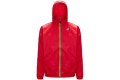 K-Way Le Vrai Claude 3.0 Zomerjas Rood Heren