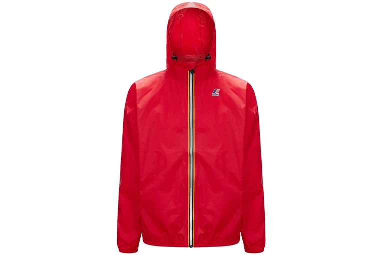 K-Way Le Vrai Claude 3.0 Zomerjas Rood Heren 3 K-Way Le Vrai Claude 3.0 Zomerjas Rood Heren