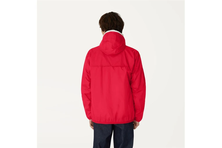 K-Way Le Vrai Claude 3.0 Zomerjas Rood Heren 5 K-Way Le Vrai Claude 3.0 Zomerjas Rood Heren - Afbeelding 3