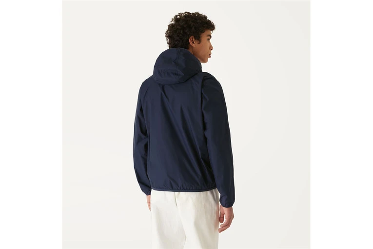 K-Way Jacques Plus.2 Double Zomerjas Donkerblauw/kaki Heren 5 K-Way Jacques Plus.2 Double Zomerjas Donkerblauw/kaki Heren - Afbeelding 3