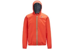 K-Way Jack Stretch Dot Zomerjas Oranje Heren