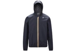 K-Way Jack Stretch Dot Zomerjas Donkerblauw Heren