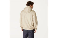 K-Way Jacques Nylon Jersey Beige Grijs Heren 7 K-Way Jacques Nylon Jersey Beige Grijs Heren -Sportkleding 37097699 3