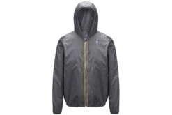 K-Way Jacques Nylon Jersey Smoke Grijs Heren