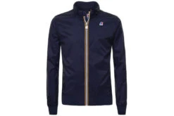 K-Way Amaury Nylon Jersey Zomerjas Donkerblauw Heren